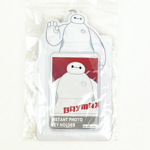 ディズニー ベイマックス パスケース キーホルダー Disney