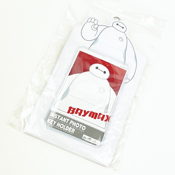 ディズニー ベイマックス パスケース キーホルダー Disney