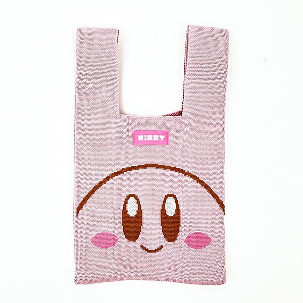 星のカービィ ニットトートバッグ (にっこり) 任天堂