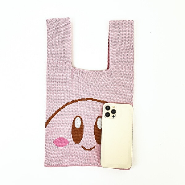 星のカービィ ニットトートバッグ (にっこり) 任天堂