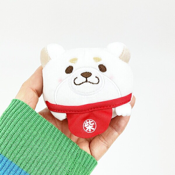 忠犬もちしば うめ ころころぬいぐるみ