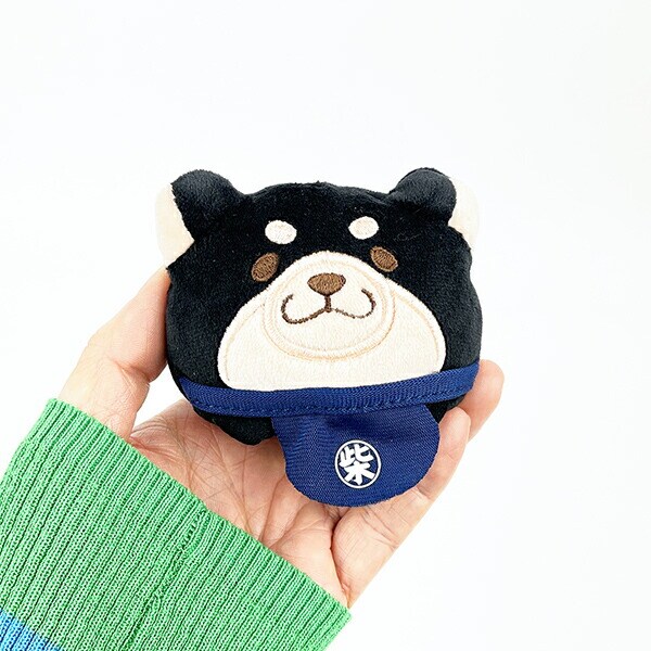 忠犬もちしば ごま ころころぬいぐるみ