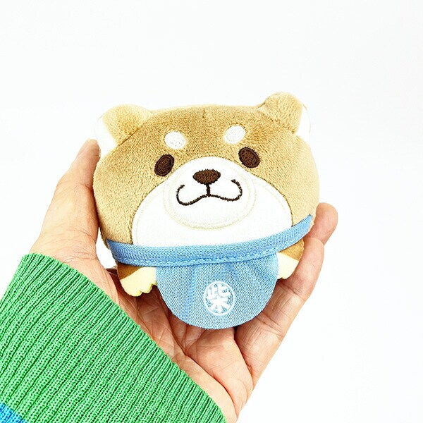 忠犬もちしば もなか ころころぬいぐるみ