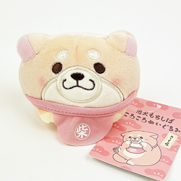 忠犬もちしば さくら ころころぬいぐるみ