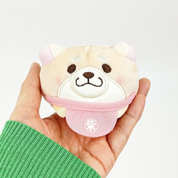 忠犬もちしば さくら ころころぬいぐるみ