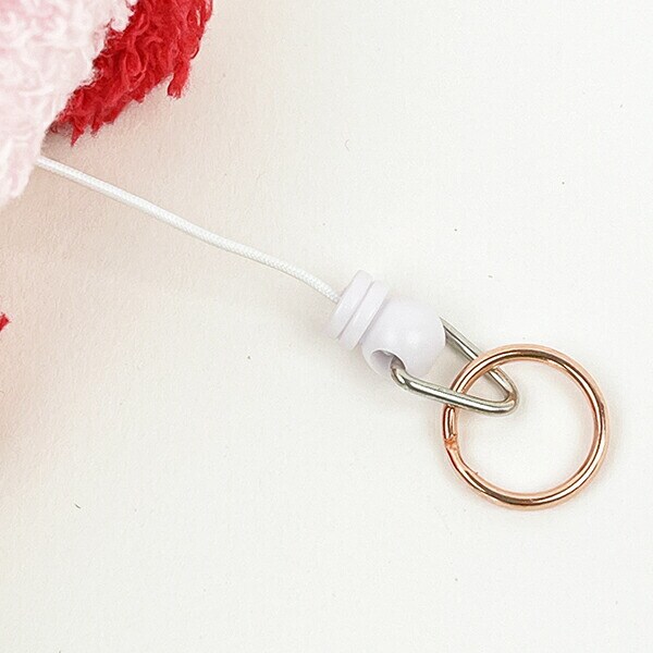 星のカービィ もふっとマスコットリールキーホルダー (にっこり)