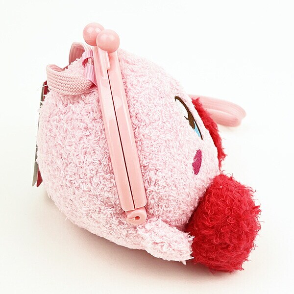 星のカービィ もふっとシリーズ(にっこり) プラがまネックポーチ バッグ ぬいぐるみ 任天堂