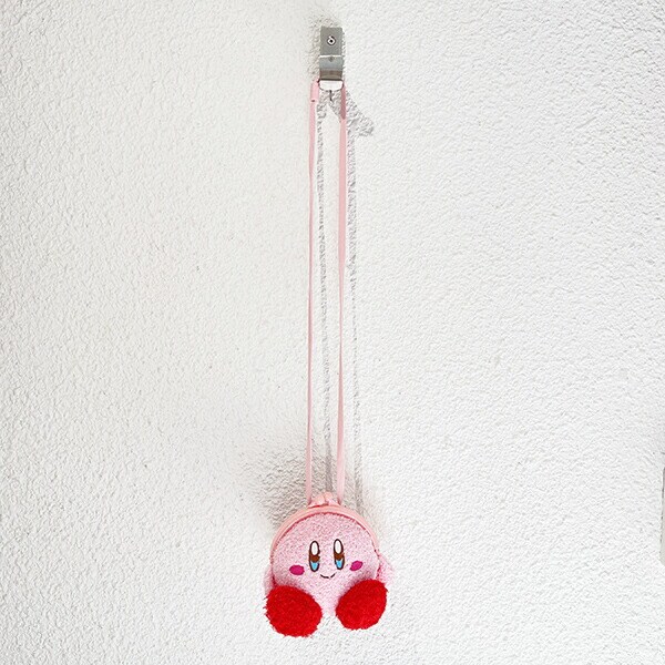 星のカービィ もふっとシリーズ(にっこり) プラがまネックポーチ バッグ ぬいぐるみ 任天堂