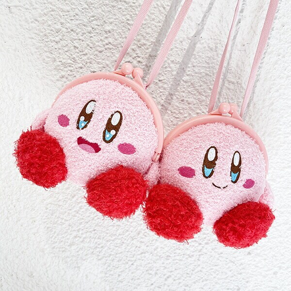 星のカービィ もふっとシリーズ(にっこり) プラがまネックポーチ バッグ ぬいぐるみ 任天堂