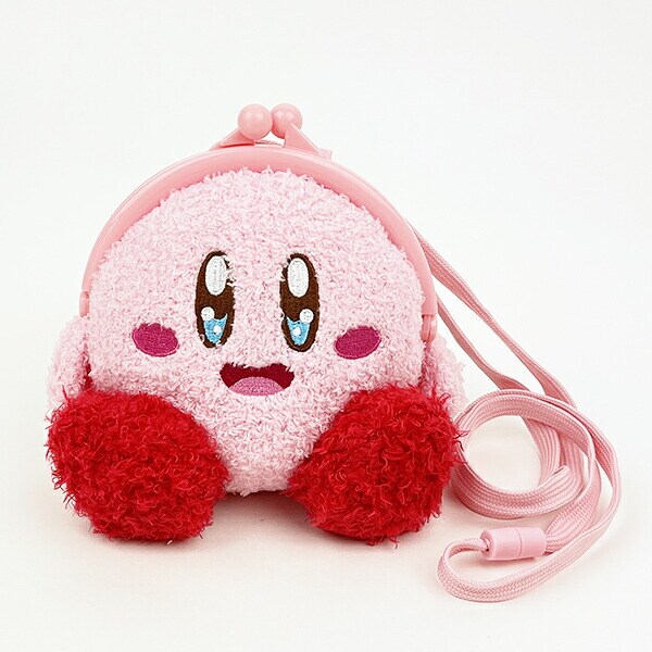 星のカービィ もふっとシリーズ(わくわく) プラがまネックポーチ バッグ ぬいぐるみ 任天堂