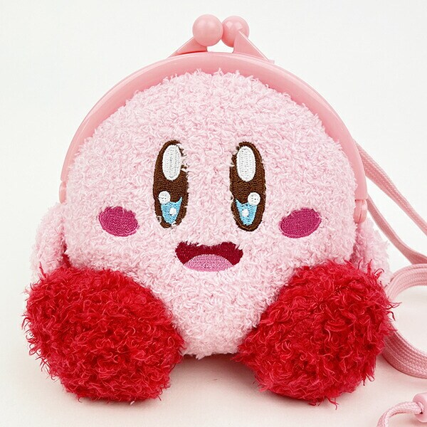星のカービィ もふっとシリーズ(わくわく) プラがまネックポーチ バッグ ぬいぐるみ 任天堂