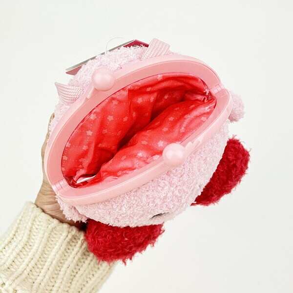 星のカービィ もふっとシリーズ(わくわく) プラがまネックポーチ バッグ ぬいぐるみ 任天堂