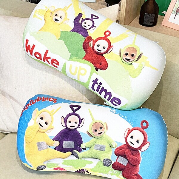 テレタビーズ Wake up time 低反発クッション