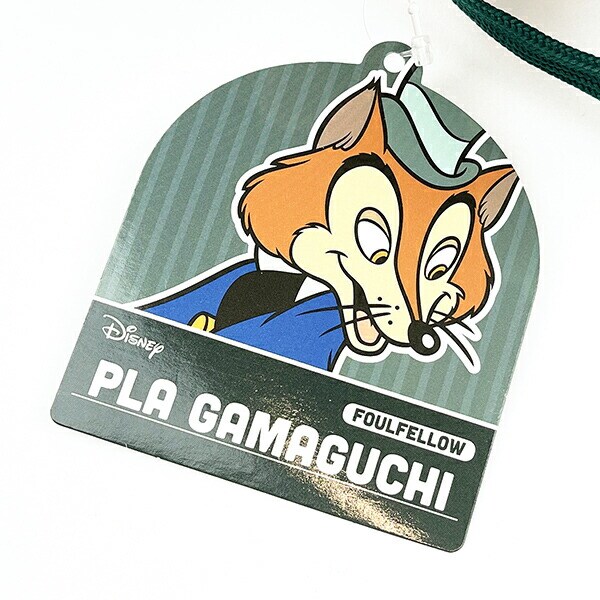 ディズニー ピノキオ ファウルフェロー プラがまぐち Disney