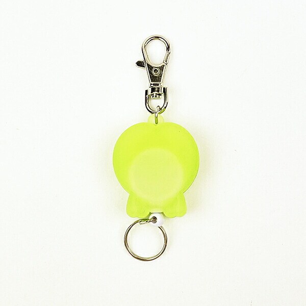 こびとづかん スモモノウチ ラバーリールキーホルダー