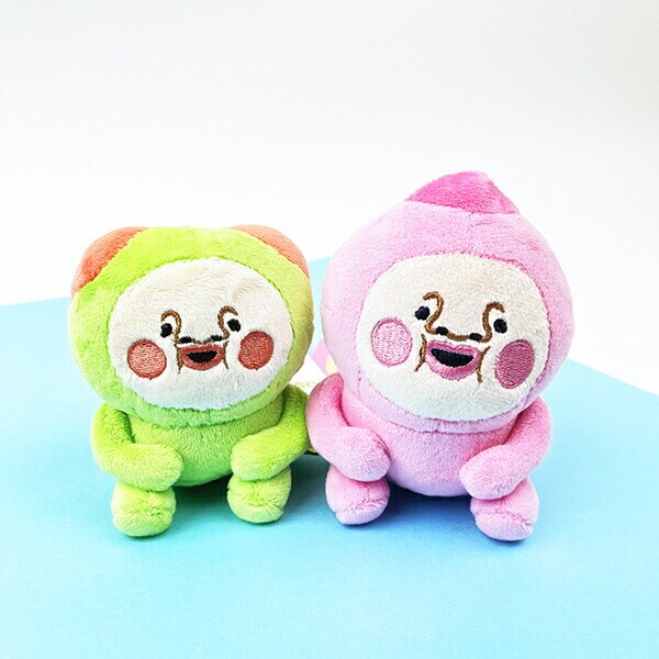 こびとづかん スモモノウチ おしりだまマスコット