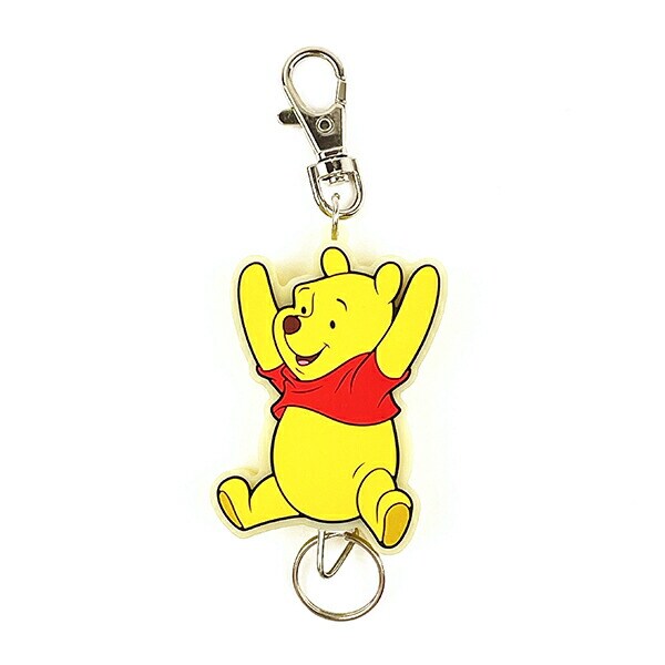 ディズニー プー ラバーリール キーホルダー Disney