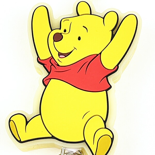 ディズニー プー ラバーリール キーホルダー Disney