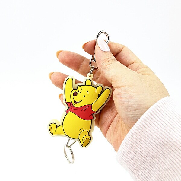 ディズニー プー ラバーリール キーホルダー Disney
