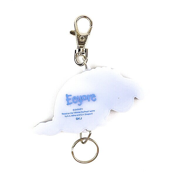 ディズニー イーヨー ラバーリール キーホルダー Disney