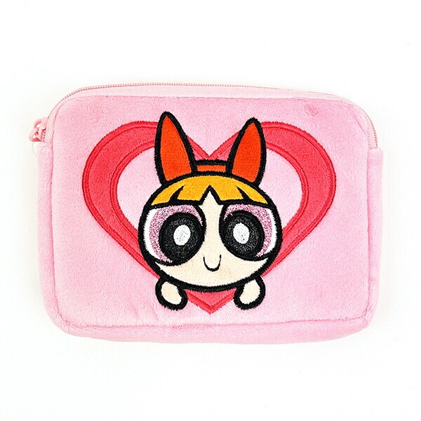 パワーパフガールズ ブロッサム ミニティッシュポーチ