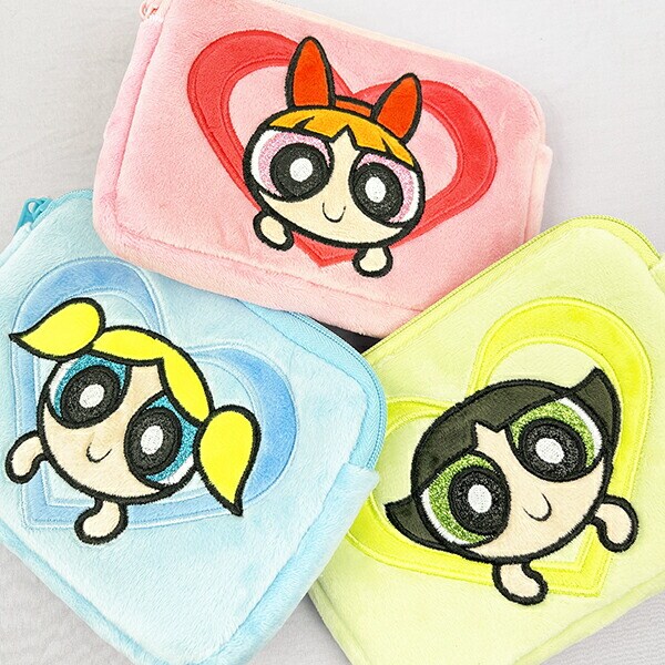 パワーパフガールズ ブロッサム ミニティッシュポーチ