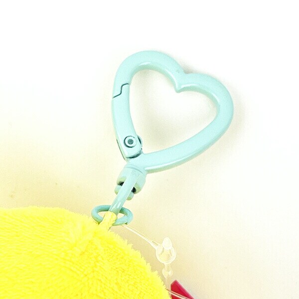 パワーパフガールズ バブルス ぬいぐるみキーリング キーホルダー