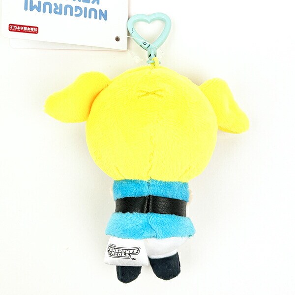 パワーパフガールズ バブルス ぬいぐるみキーリング キーホルダー