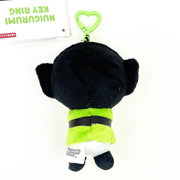 パワーパフガールズ バターカップ ぬいぐるみキーリング キーホルダー