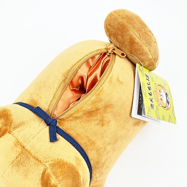 忠犬もちしば おかか あまえんぼショルダーポーチ バッグ ぬいぐるみ