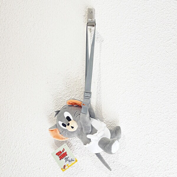 トムとジェリー ジェリー＆タフィー あまえんぼショルダーポーチ バッグ ぬいぐるみ トムジェリ