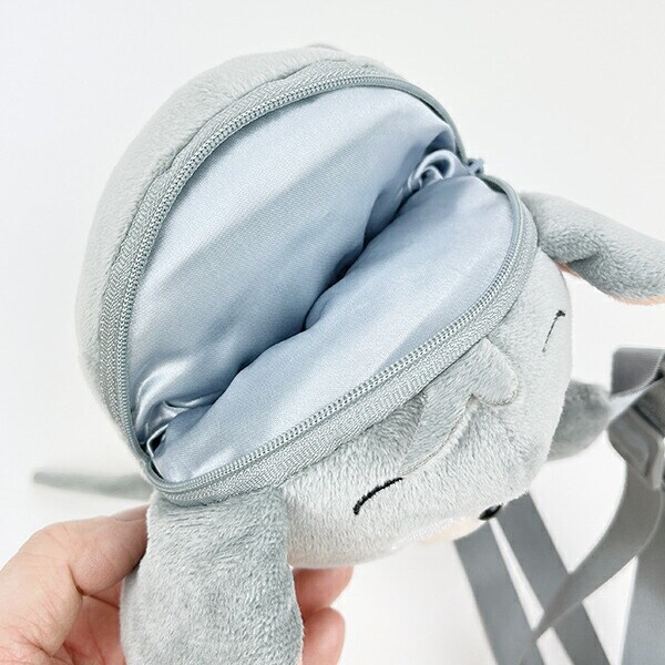 トムとジェリー ジェリー＆タフィー あまえんぼショルダーポーチ バッグ ぬいぐるみ トムジェリ