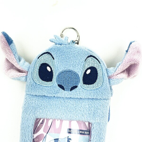 ディズニー スティッチ ボアフォトキーホルダー 推し活 Disney