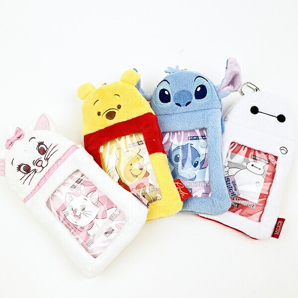 ディズニー スティッチ ボアフォトキーホルダー 推し活 Disney