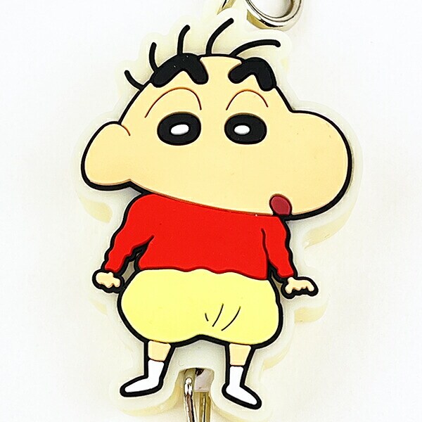 クレヨンしんちゃん ベイビーしんちゃん ラバーリール キーホルダー