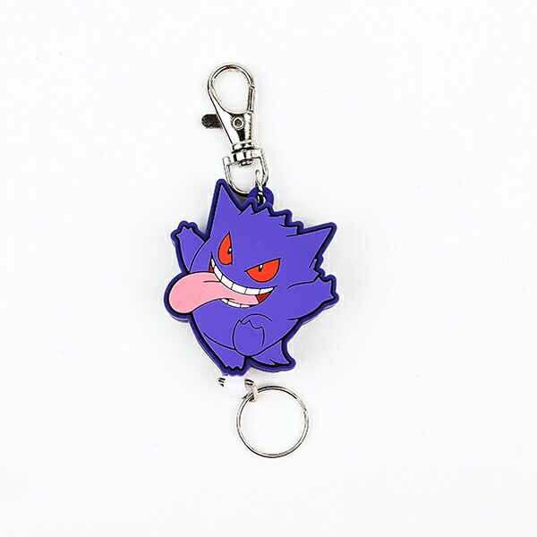 ポケットモンスター ゲンガー ラバーリールキーホルダー (ベロベロ) ポケモン