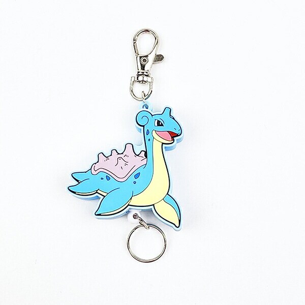 ポケットモンスター ラプラス ラバーリールキーホルダー ポケモン
