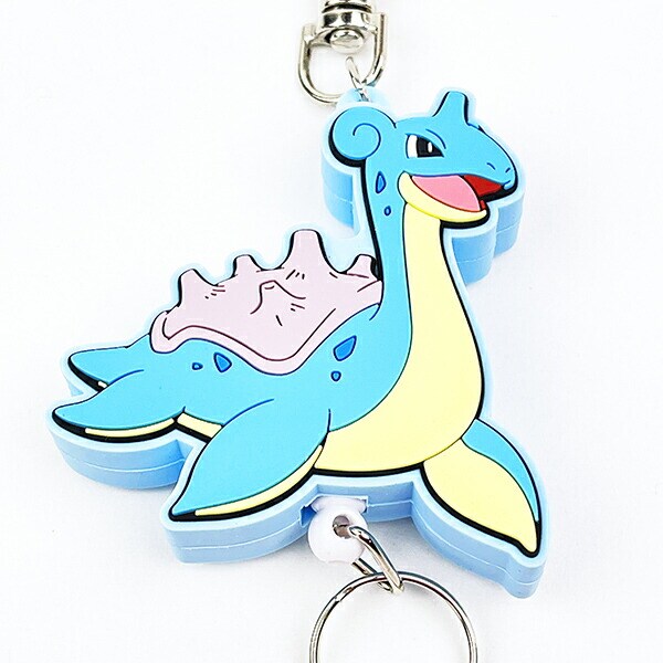 ポケットモンスター ラプラス ラバーリールキーホルダー ポケモン