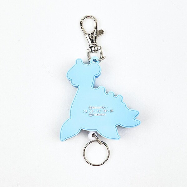 ポケットモンスター ラプラス ラバーリールキーホルダー ポケモン