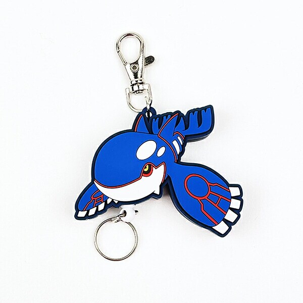 ポケットモンスター カイオーガ ラバーリールキーホルダー ポケモン