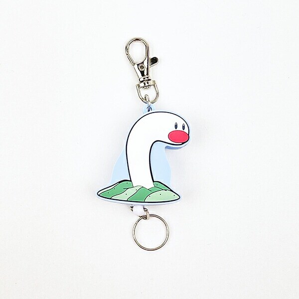 ポケットモンスター ウミディグダ ラバーリールキーホルダー ポケモン