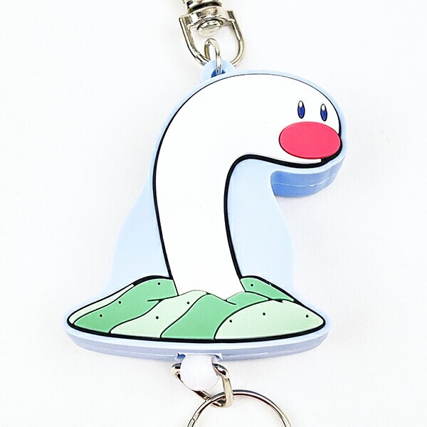 ポケットモンスター ウミディグダ ラバーリールキーホルダー ポケモン