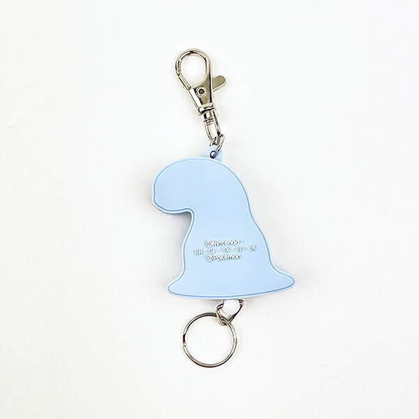 ポケットモンスター ウミディグダ ラバーリールキーホルダー ポケモン