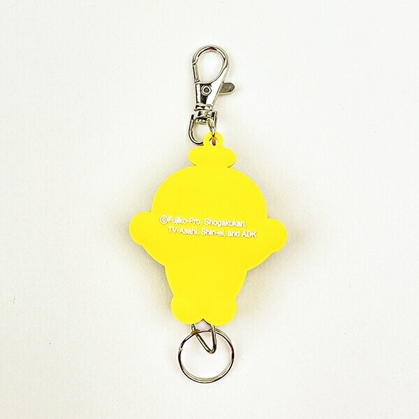 ドラえもん タケコプター ラバーリールキーホルダー