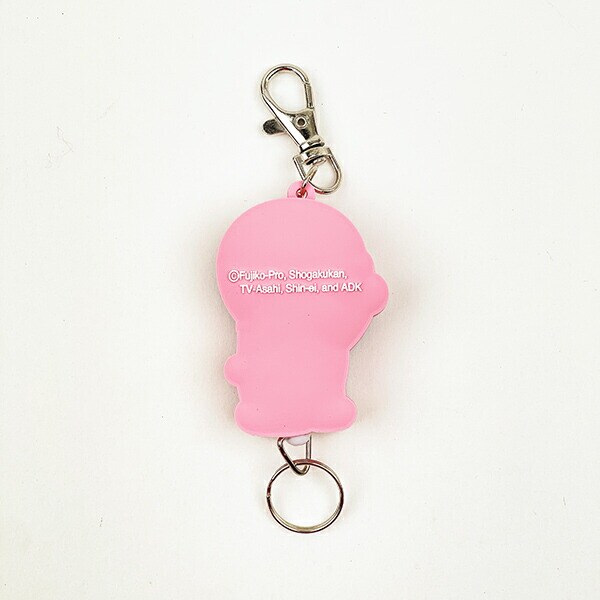 ドラえもん ラバーリールキーホルダー どら焼き(にっこり)