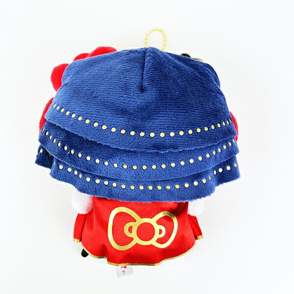 サンリオ ハローキティ 将軍シリーズ ぬいぐるみボールチェーン キーホルダー Sanrio