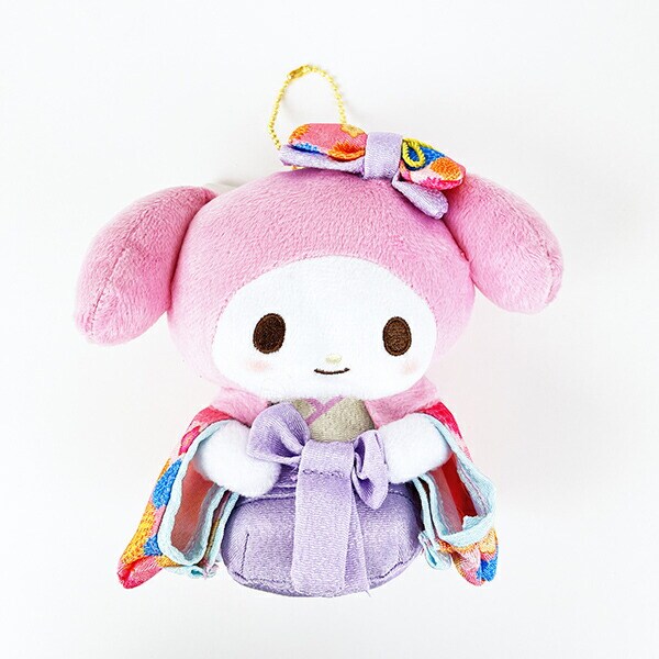 サンリオ マイメロディ 将軍シリーズ ぬいぐるみボールチェーン キーホルダー Sanrio