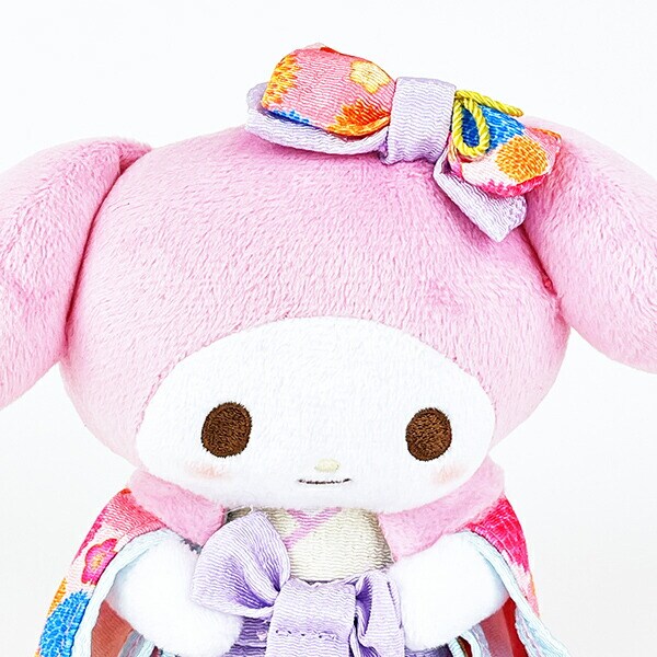 サンリオ マイメロディ 将軍シリーズ ぬいぐるみボールチェーン キーホルダー Sanrio