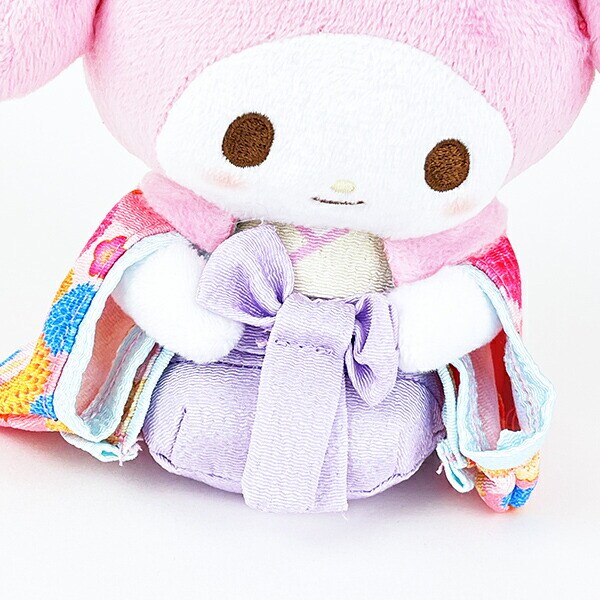 サンリオ マイメロディ 将軍シリーズ ぬいぐるみボールチェーン キーホルダー Sanrio