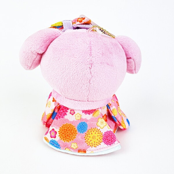 サンリオ マイメロディ 将軍シリーズ ぬいぐるみボールチェーン キーホルダー Sanrio